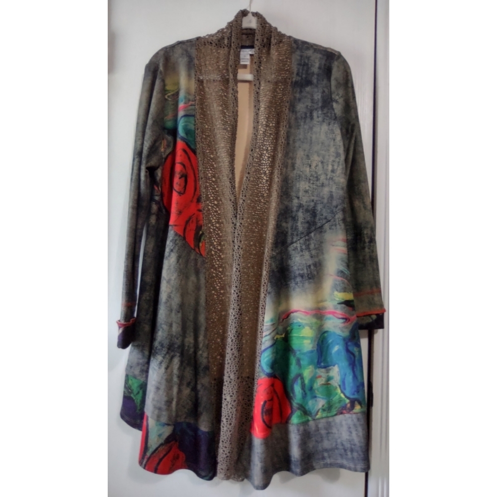 Art to wear open cardigan
